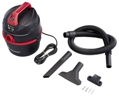 TOOLCRAFT TO-11279268 Nass-/Trockensauger 3.5 l