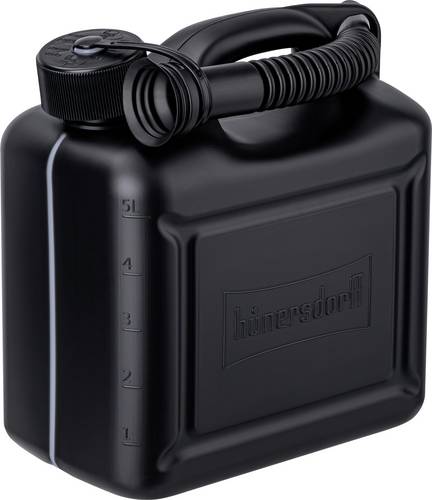 Hünersdorff 811300 Kraftstoffkanister 5 l Kunststoff