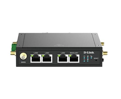 D-Link DWM-530-T Mobiles Netzwerkgerät Router für Mobilfunknetz WLAN Router