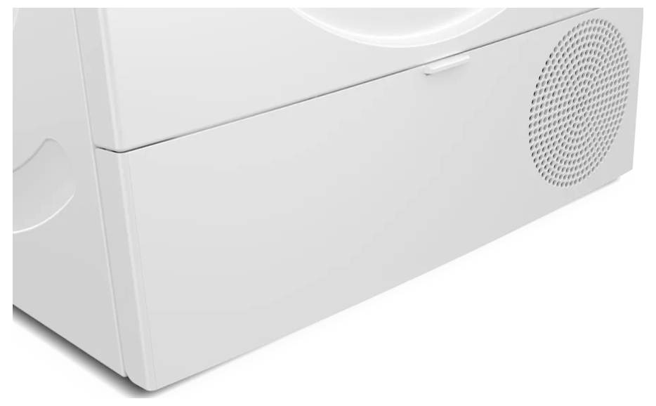 Siemens iQ300 WT45HVA4, Freistehend, Frontlader, Kondensation, Weiß, Drehregler, Berührung, Rechts