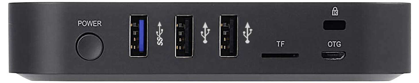 Minix Android Mini-PC ARM Cortex RK3566 Cortex - A55 Quad-Core 1.8GHz 4GB RAM 32GB eMMC ARM Mali-G52 X35-i Max IPC