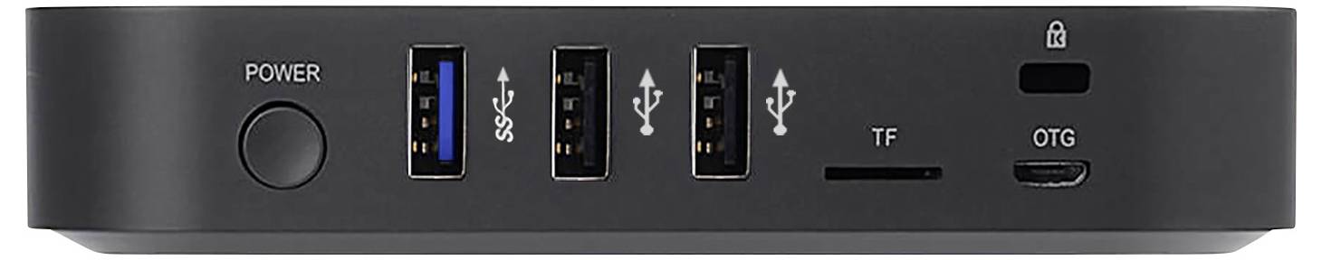 Minix Android Mini-PC ARM Cortex RK3566 Cortex - A55 Quad-Core 1.8GHz 4GB RAM 32GB eMMC ARM Mali-G52 X35-i Max IPC