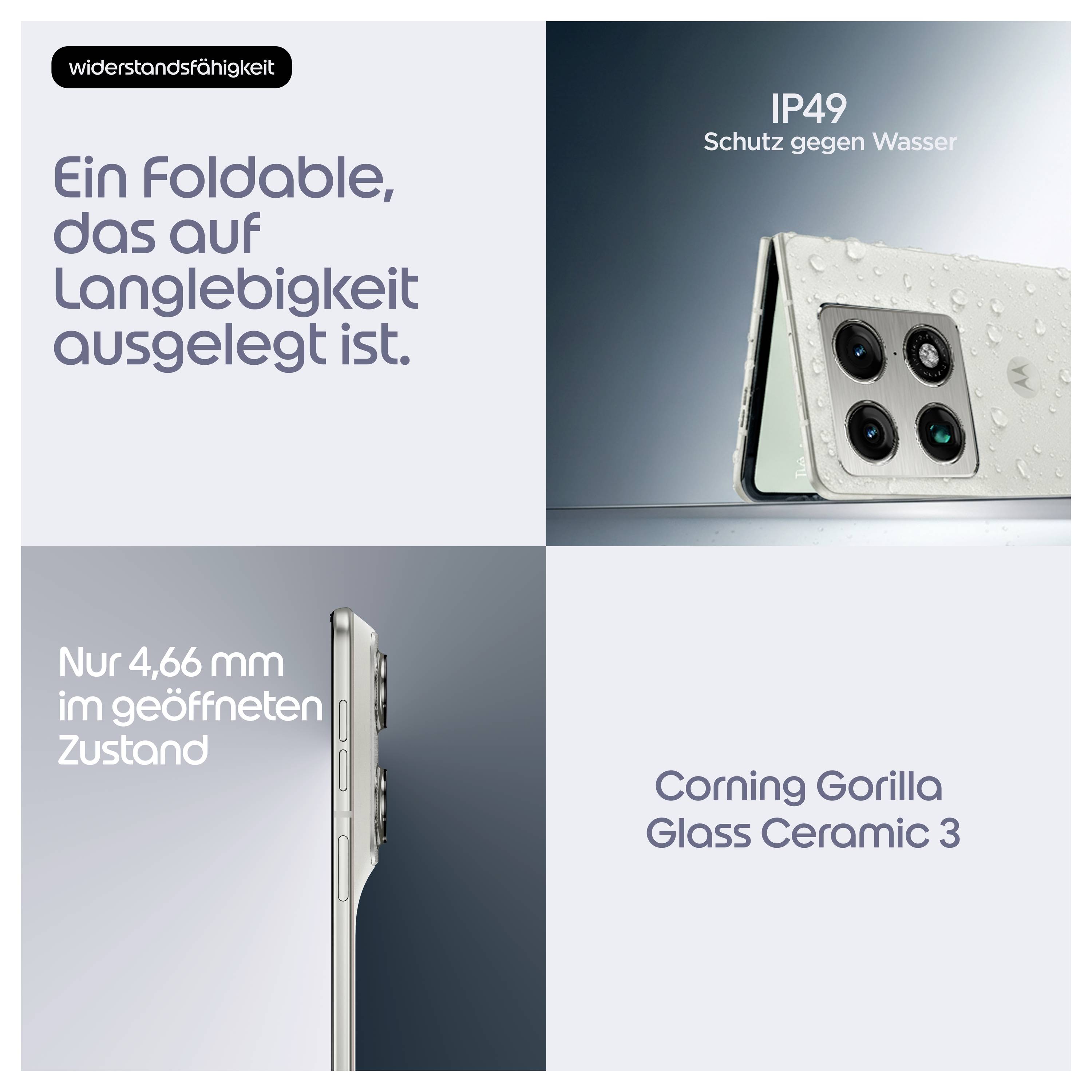 Laptop mit dunkler Tastatur und blauem Bildschirm, gezeigt mit RETEQ-Zertifizierung mit einem gelben Abzeichen in der unteren linken Ecke.