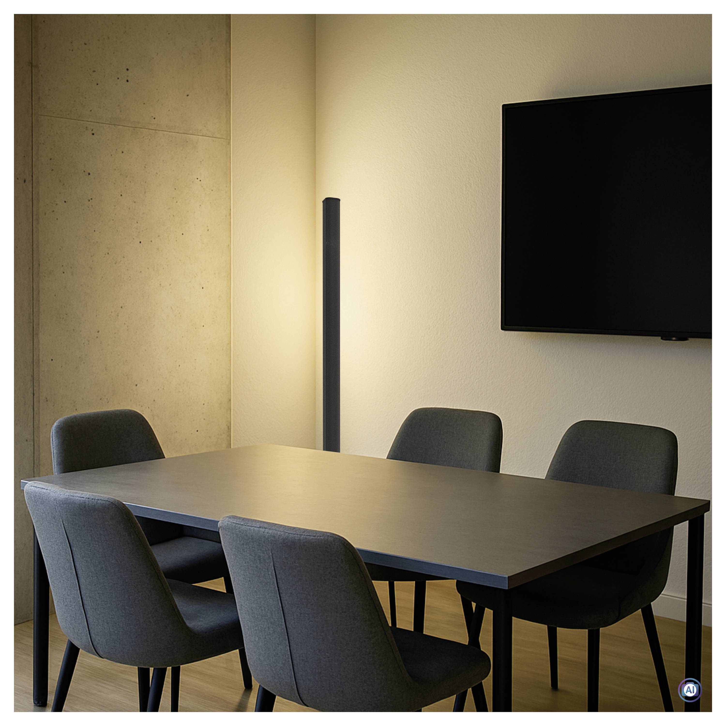 Maul MAULpino Eco 8253189 LED-Standleuchte LED Anthrazit