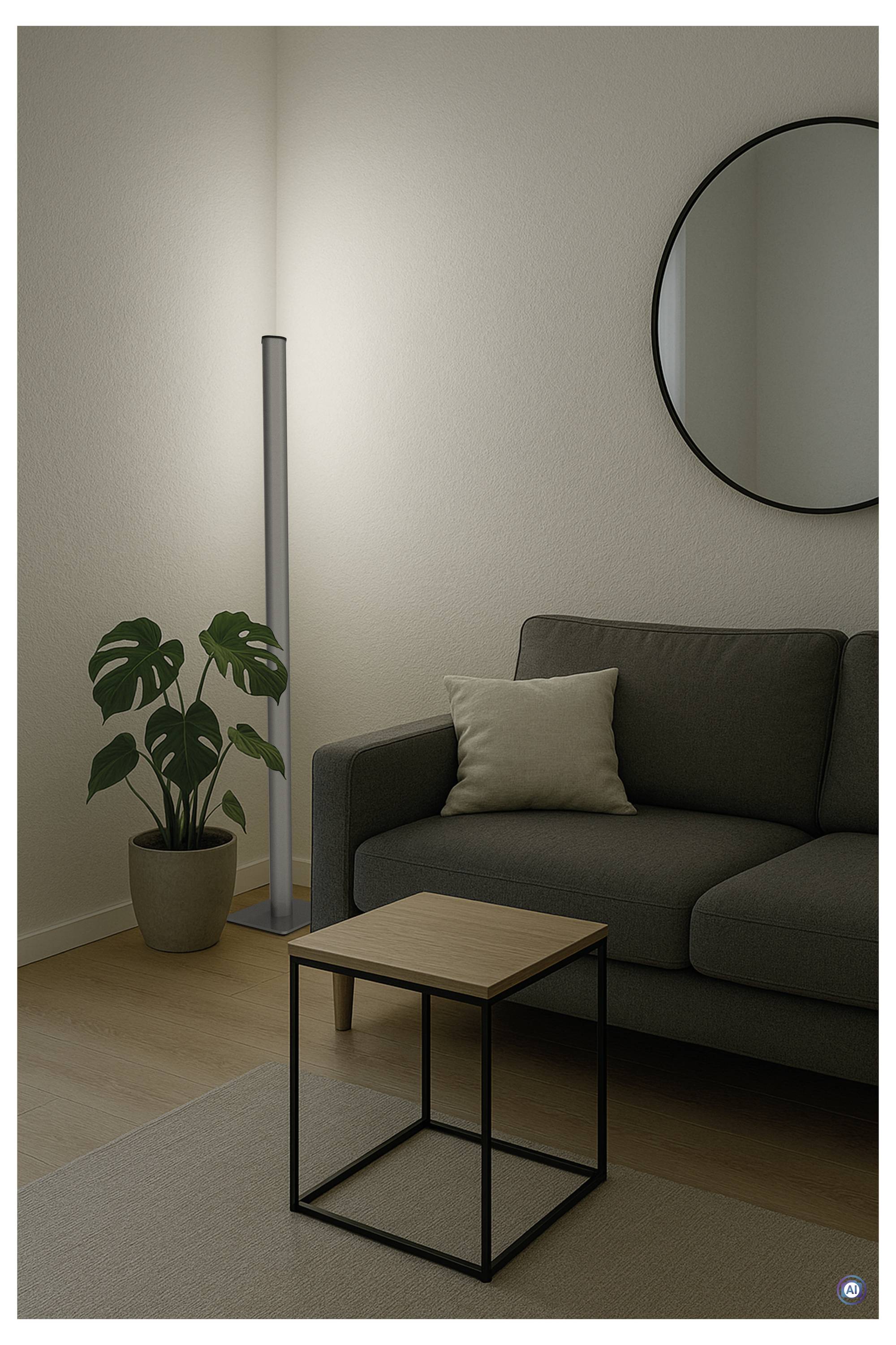 Maul MAULpino high performance 8253595 LED-Standleuchte LED Silber