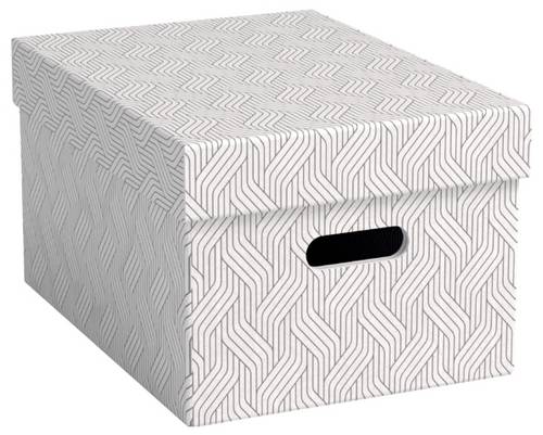 Leitz Aufbewahrungsbox VON Weiß 15 l (B x H x T) 265 x 205 x 365 mm 3 St.