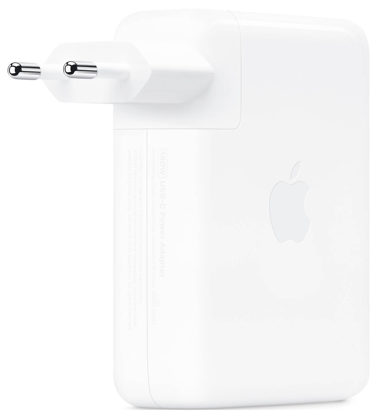 Apple 140W USB-C® Ladeadapter Weiß MW2M3ZM/A
