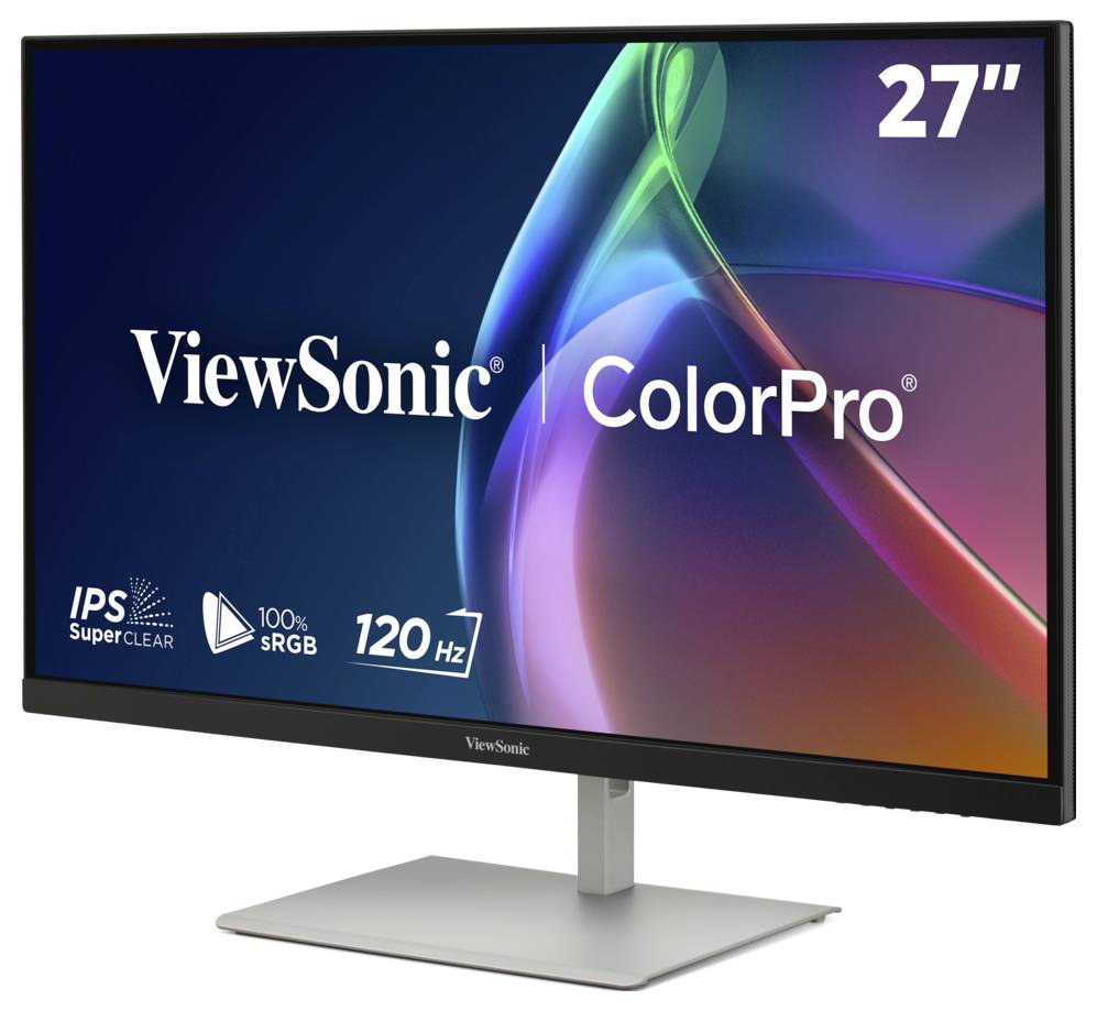 Viewsonic VP2766-2K LED-Monitor EEK C (A - G) 68.6cm (27 Zoll) 2560 x 1440 Pixel 16:9 5 ms HDMI®, USB-A (USB 3.2 Gen 1), USB-C®