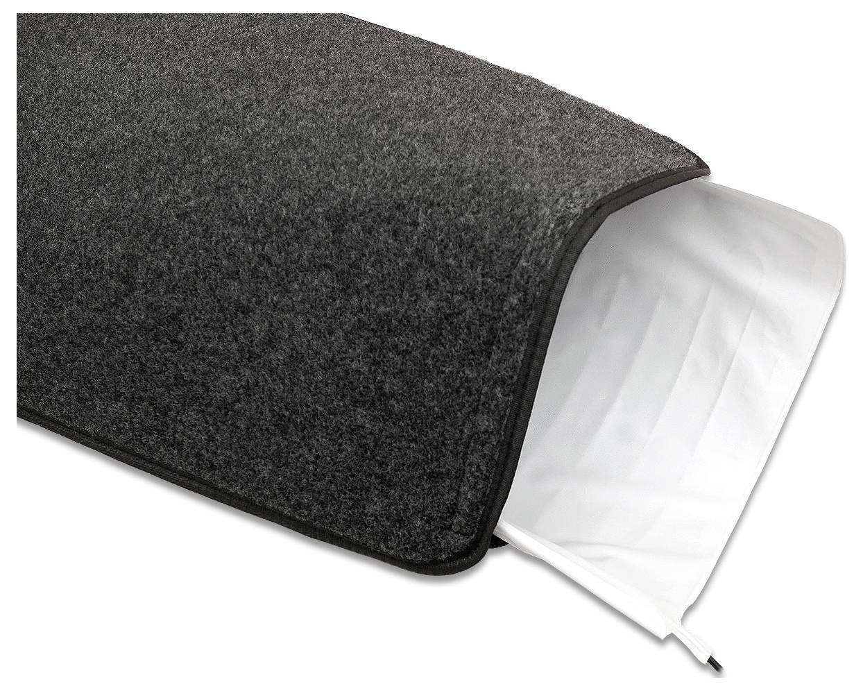 Thermo TECH thermodog beheizte Tierliegematte 3513000 Heizmatte (L x B x H) 600 x 400 x 7mm Grau