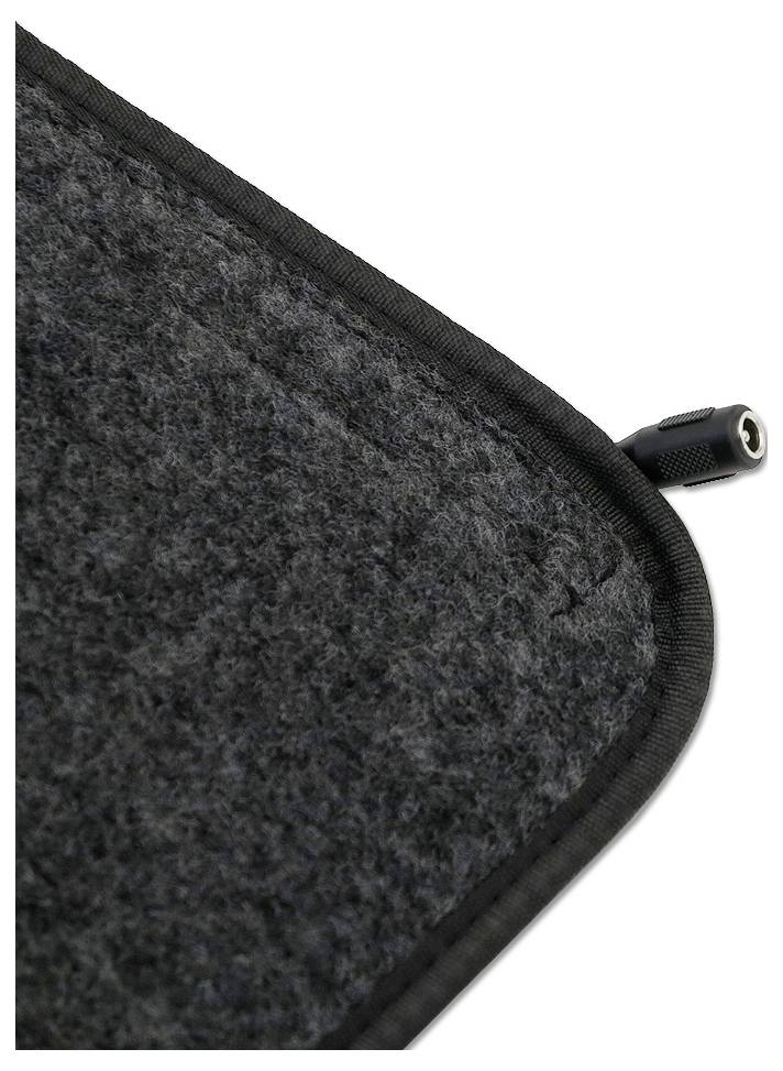 Thermo TECH thermodog beheizte Tierliegematte 3513001 Heizmatte (L x B x H) 810 x 580 x 7mm Grau
