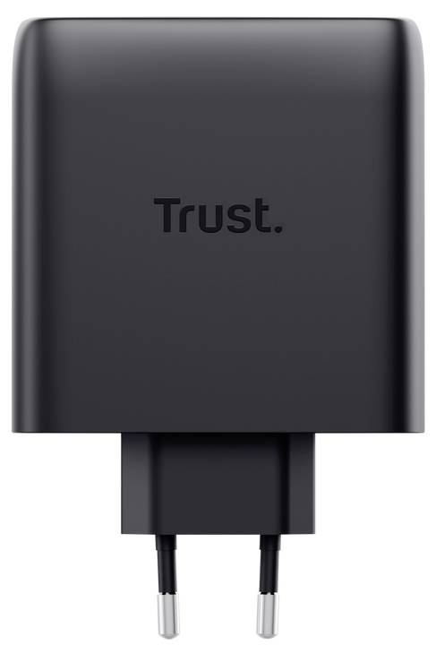 Trust Maxo USB Ladegerät 100W Schwarz GaN