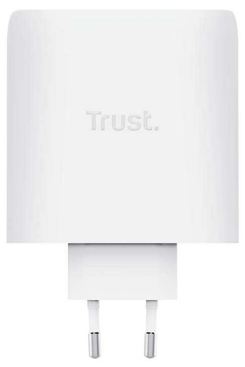 Trust USB Ladegerät 100 W Weiß GaN