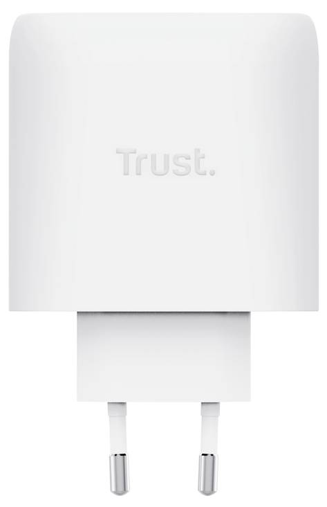 Trust USB Ladegerät 65 W Weiß GaN 26068