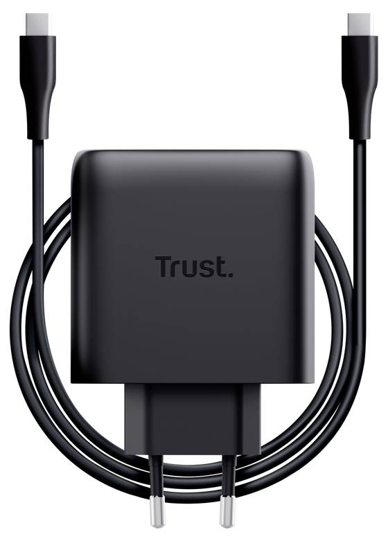 Trust USB Ladegerät 65W Schwarz