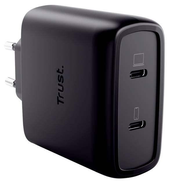 Trust Maxo USB Ladegerät 65W Schwarz