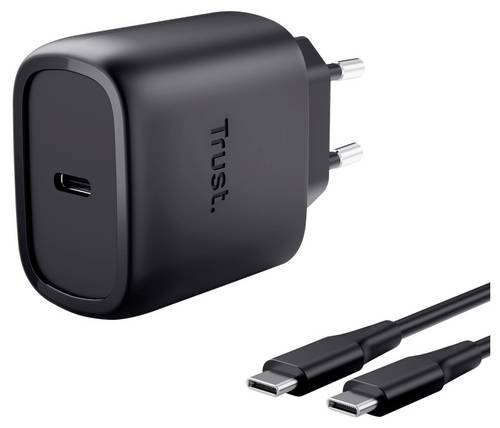 Trust Maxo USB Ladegerät 45 W Schwarz 25521