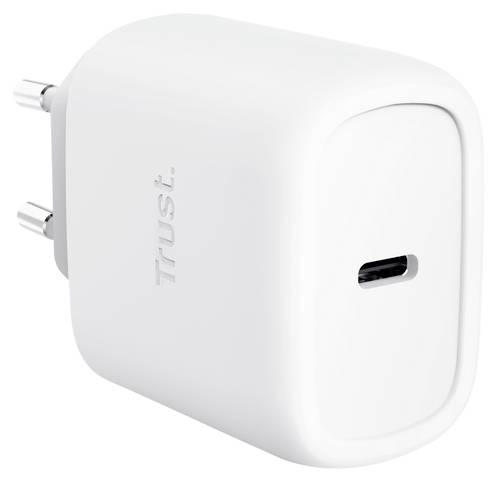 Trust Maxo USB Ladegerät 45W Weiß 25522