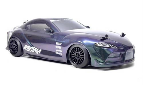 Absima 1:10 EP Drift Car  SupraSlide  brushed 4WD RTR + Gift Brushed 1:10 RC Modellauto Elektro Str