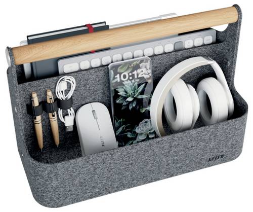 Leitz Schreibtischorganizer Grau 6198-00-89