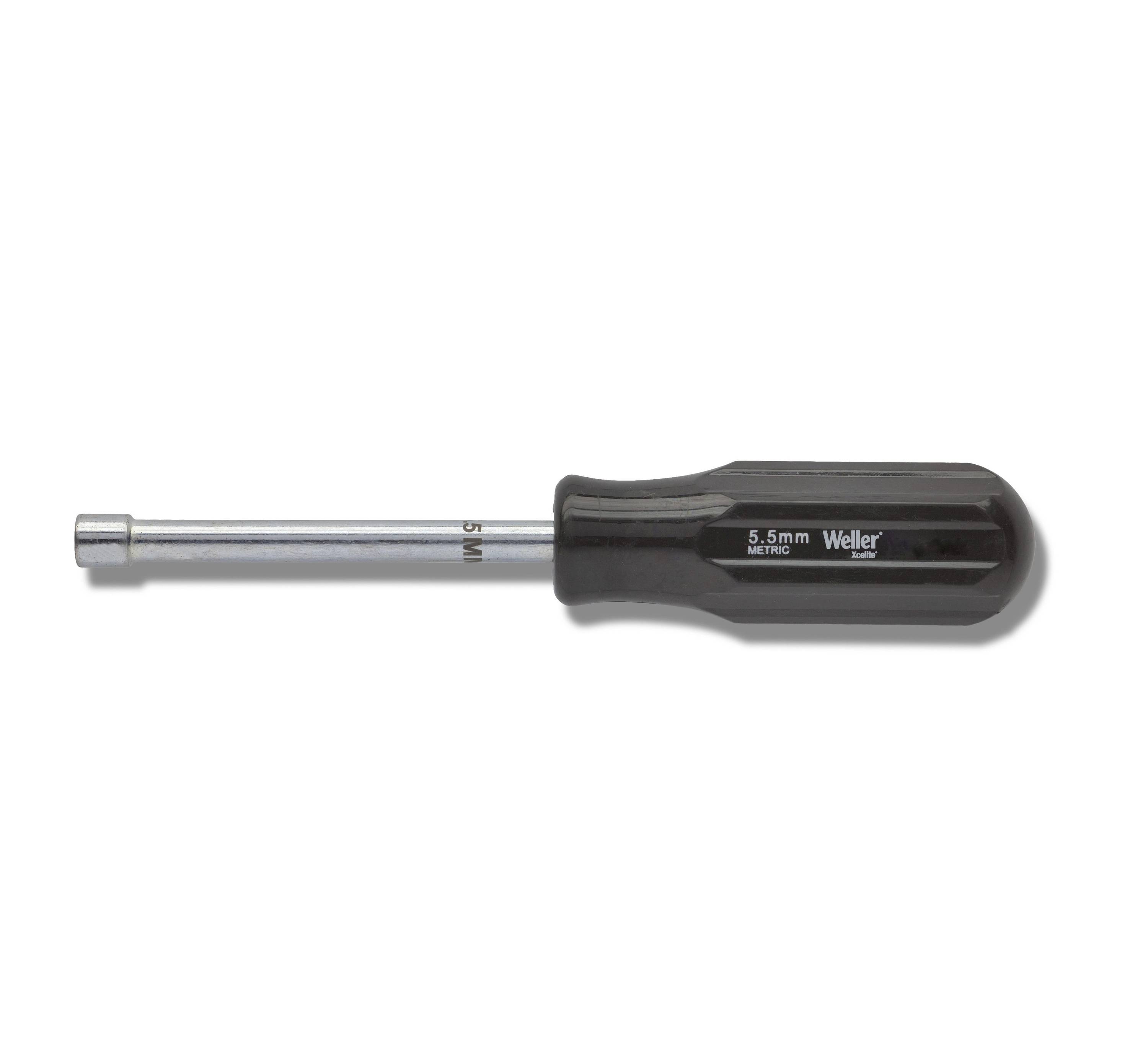 Weller Xcelite Steckschlüssel Schlüsselweite (metrisch): 5.5mm Klingenlänge: 76.0mm