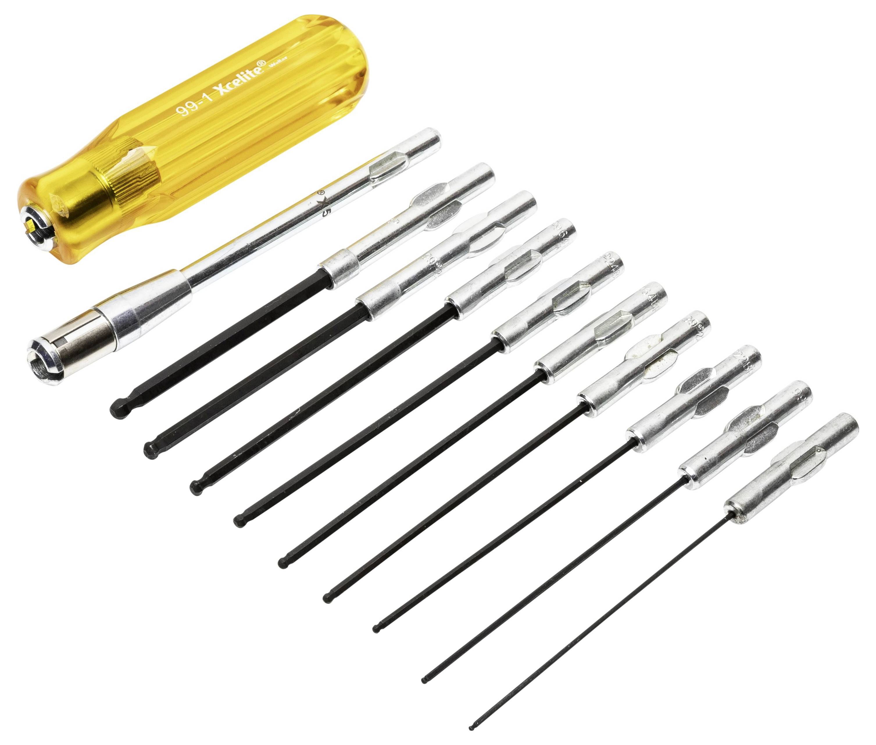 Weller Xcelite Steckschlüsselsatz 99PS40BPN