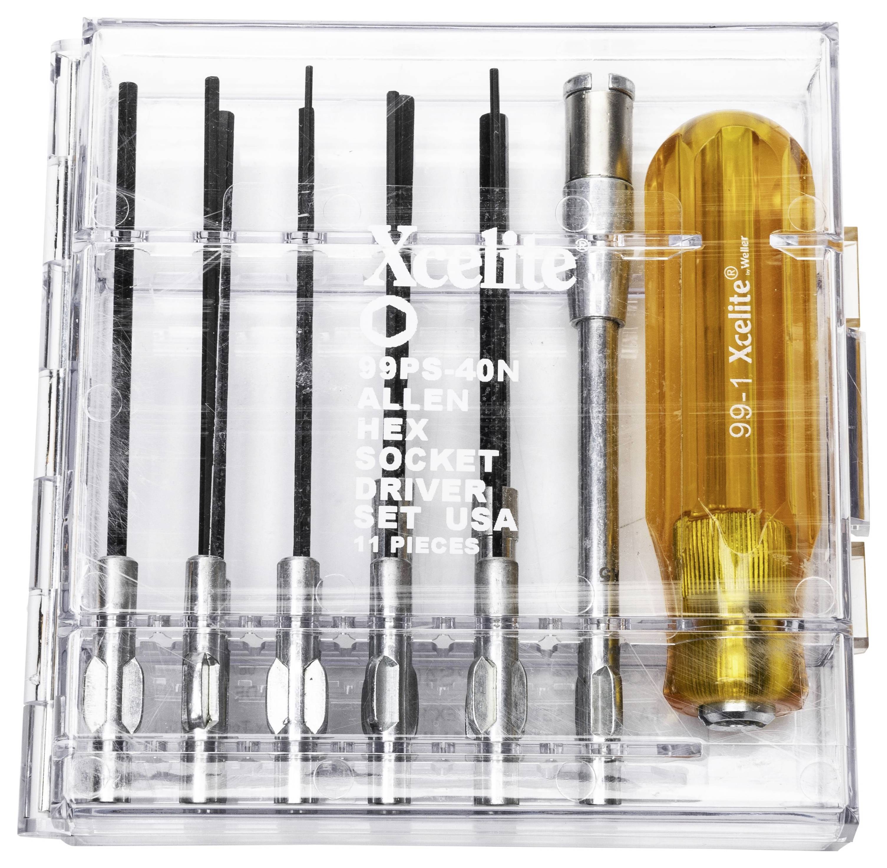 Weller Xcelite Steckschlüsselsatz 99PS40N