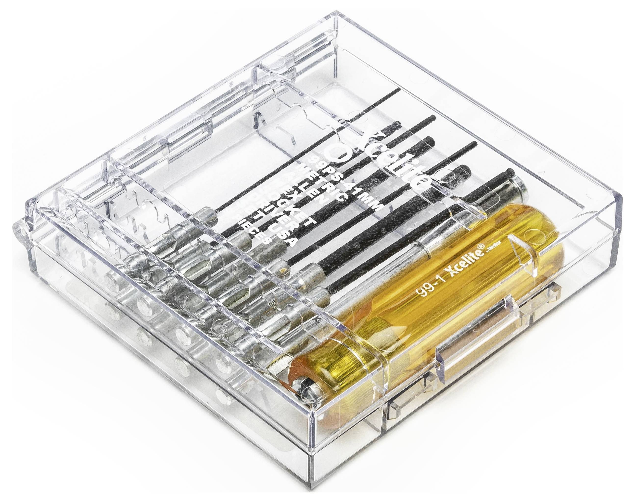 Weller Xcelite Steckschlüsselsatz 99PS41MMN