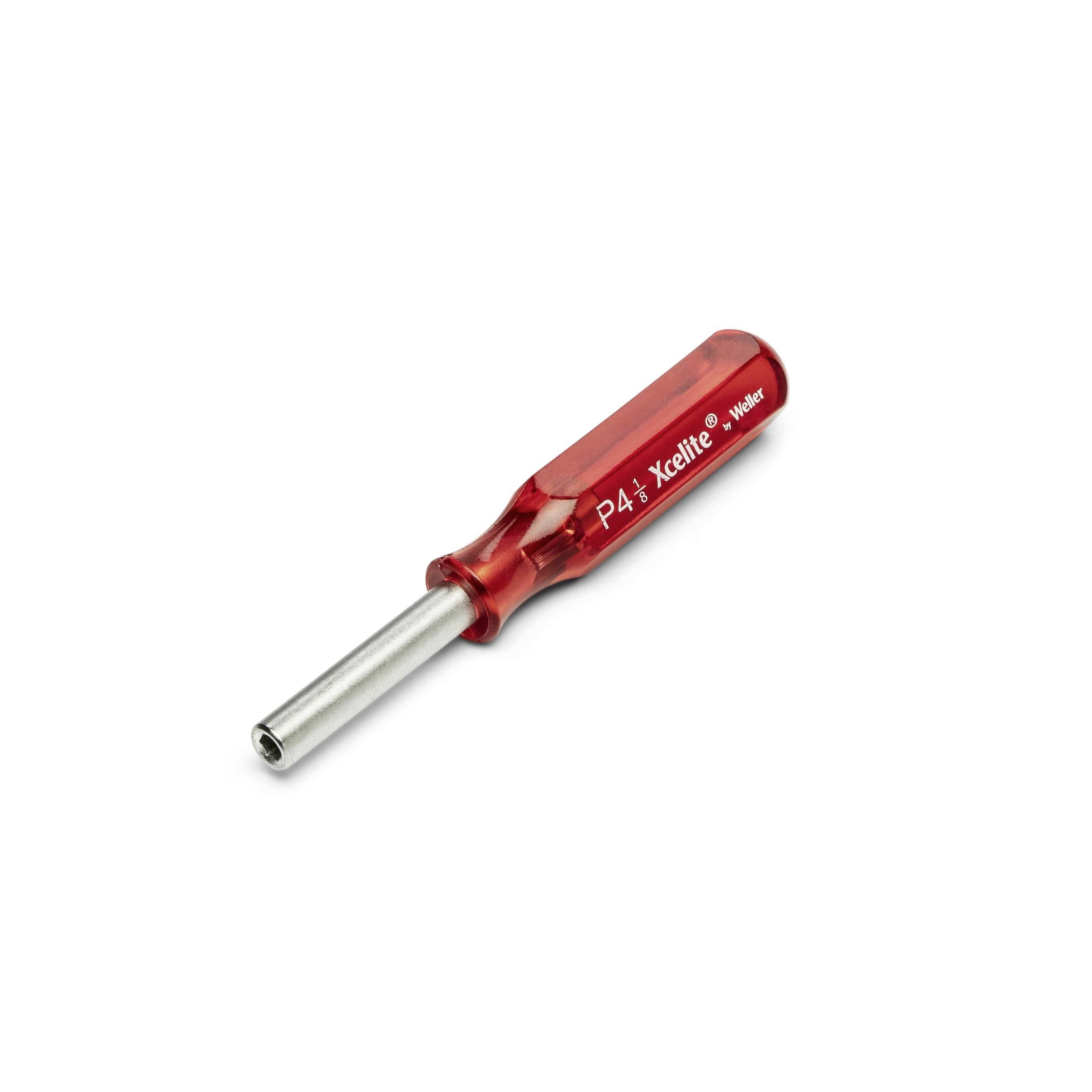 Weller Xcelite Steckschlüssel Schlüsselweite (Zoll): 1/8 Zoll Klingenlänge: 31.8mm