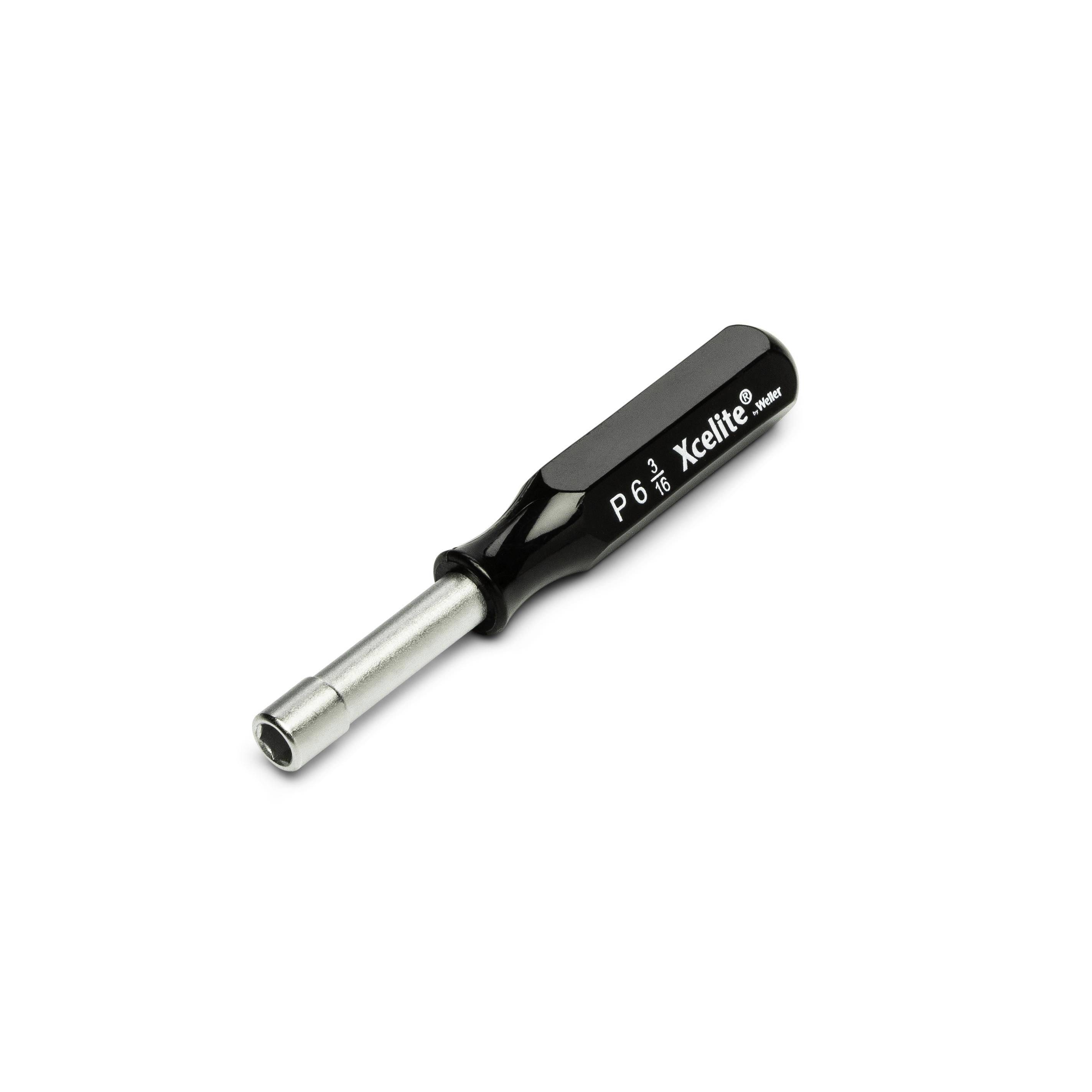 Weller Xcelite Steckschlüssel Schlüsselweite (Zoll): 3/16 Zoll Klingenlänge: 31.8mm