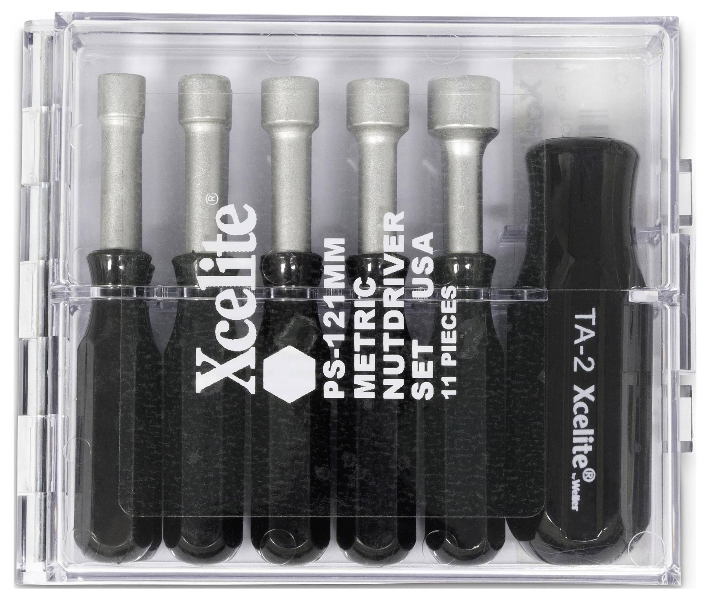 Silber-Weller-Schraubendreher mit Flachkopf, horizontal auf weißem Hintergrund dargestellt, mit der Beschriftung „Ähnliches Produkt