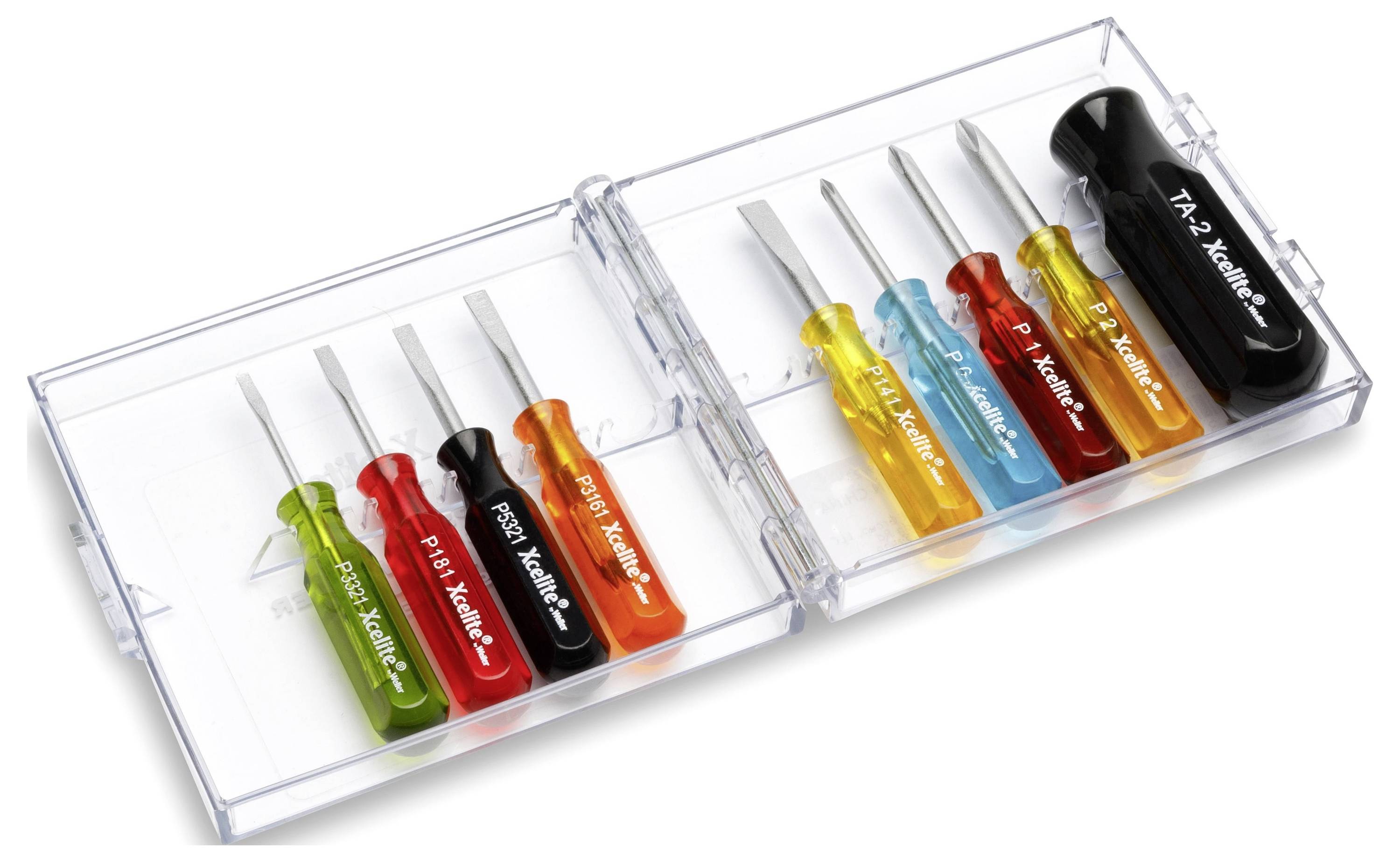 Weller Xcelite Schraubendreher-Set