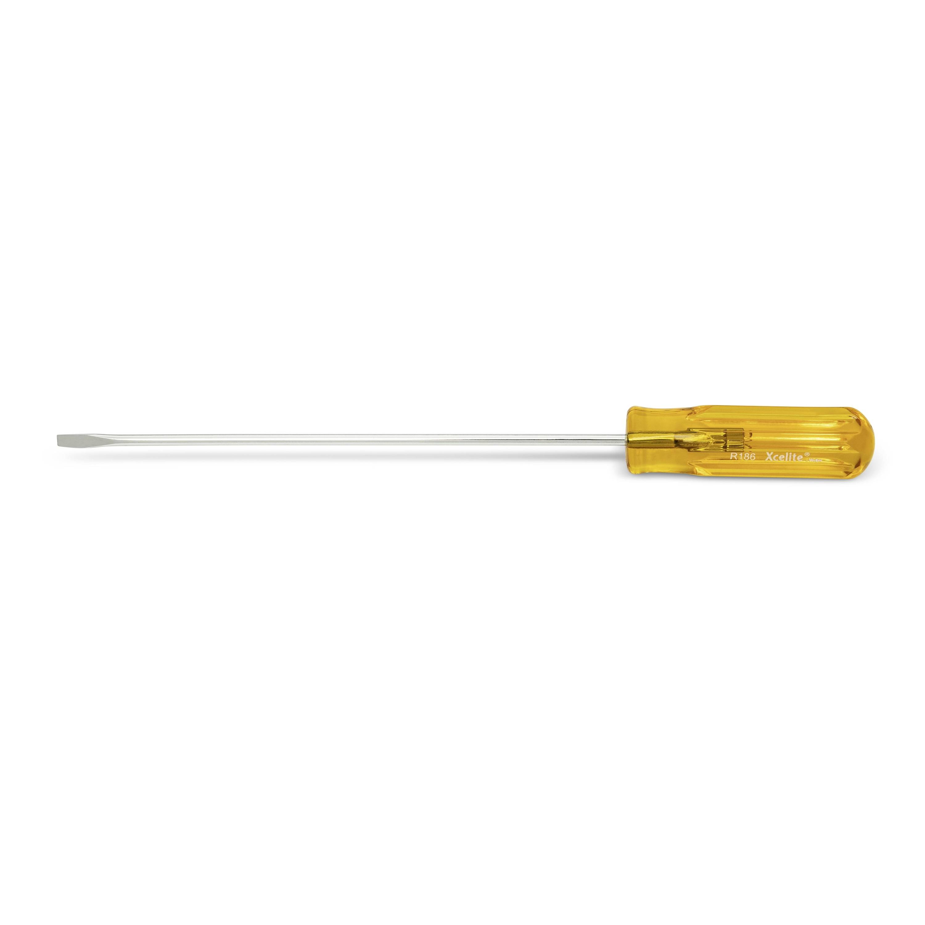 Weller Xcelite Schlitz-Schraubendreher Klingenlänge: 152.0mm