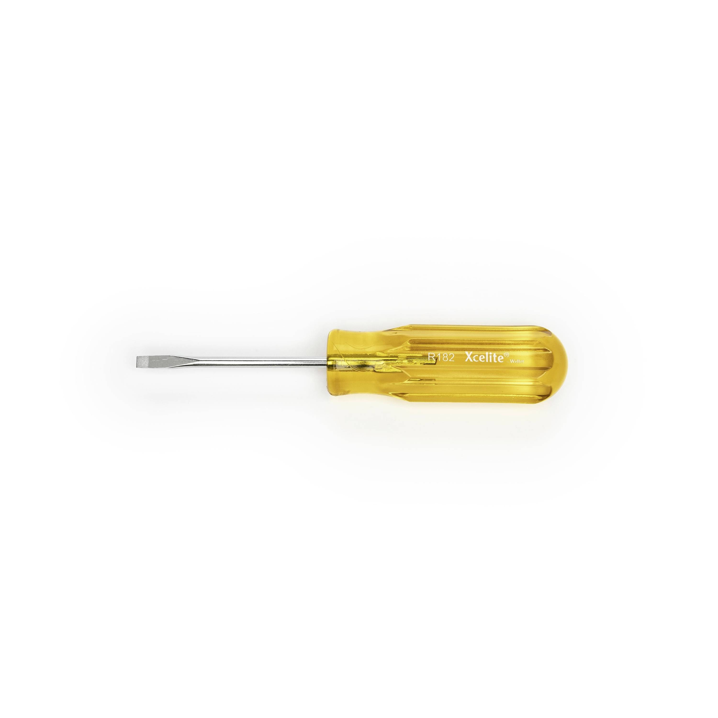 Weller Xcelite Schlitz-Schraubendreher Klingenlänge: 203.0mm