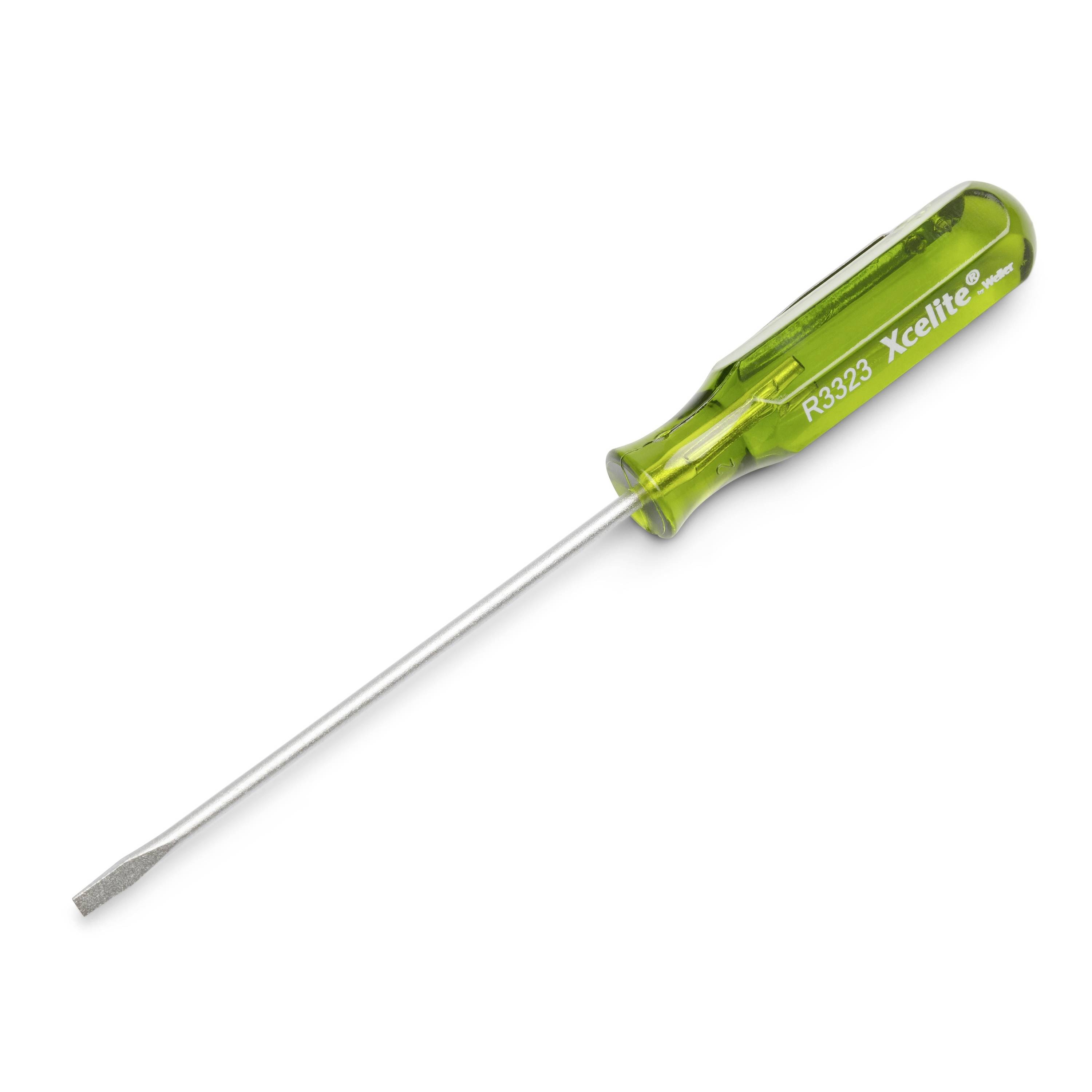 Weller Xcelite Schlitz-Schraubendreher Klingenlänge: 76.2mm