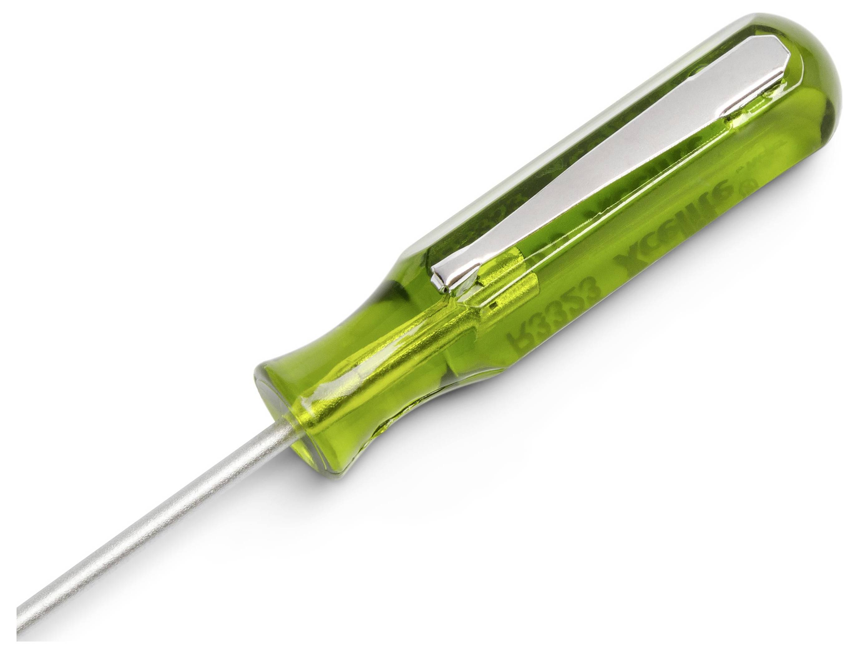 Weller Xcelite Schlitz-Schraubendreher Klingenlänge: 76.2mm