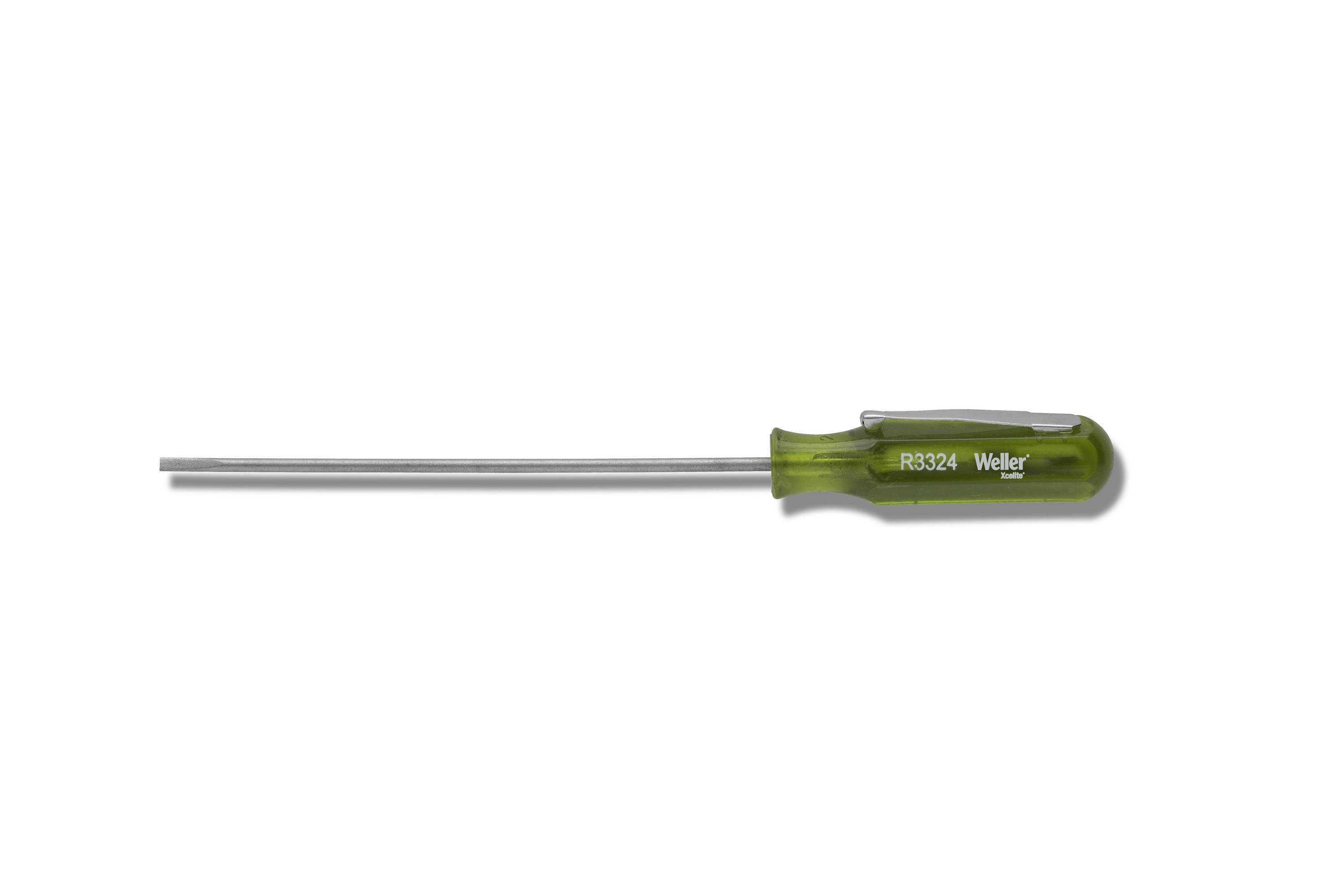 Weller Xcelite Schlitz-Schraubendreher Klingenlänge: 101.6mm