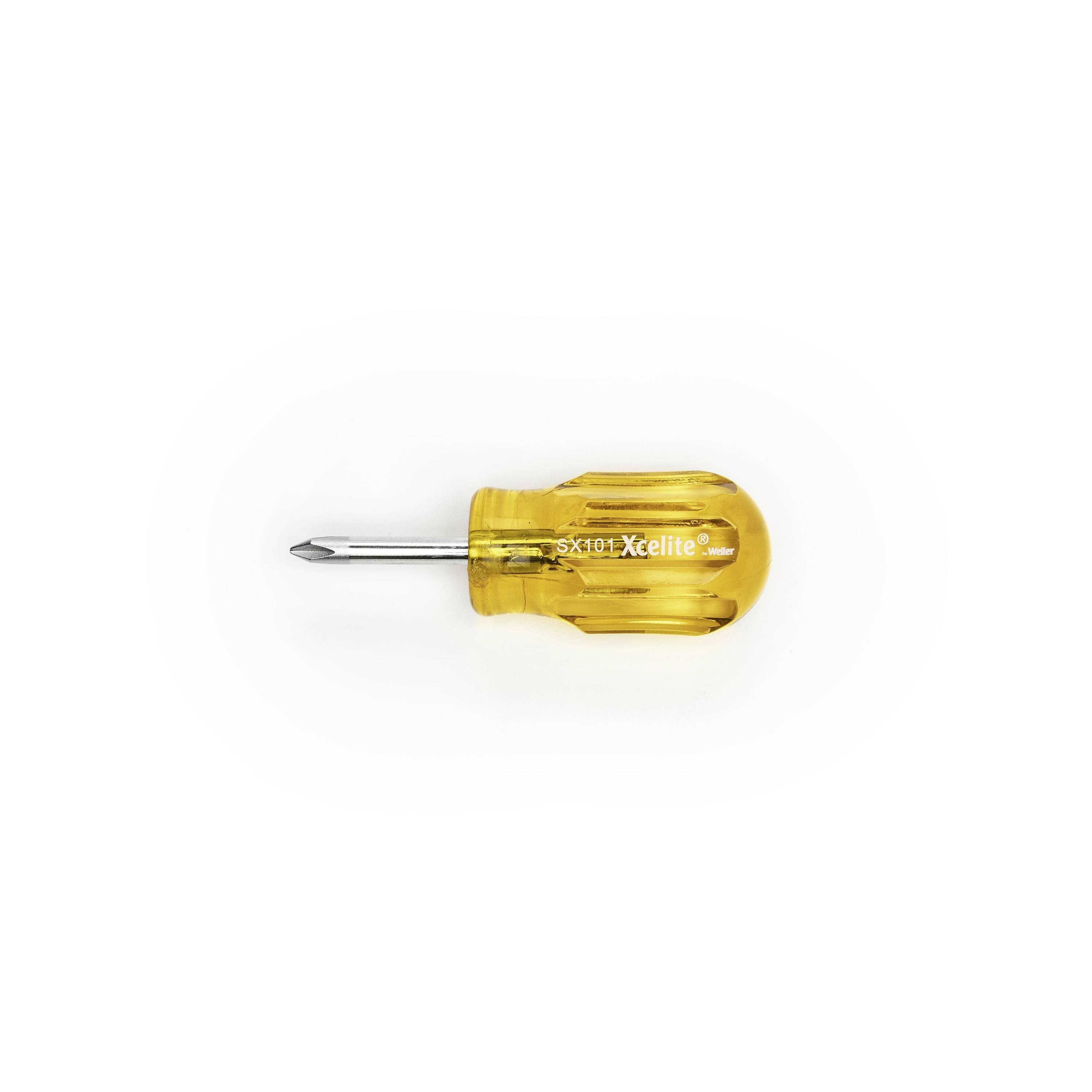 Weller Xcelite SX101N Kreuzschlitz-Schraubendreher Klingenlänge: 31.8mm