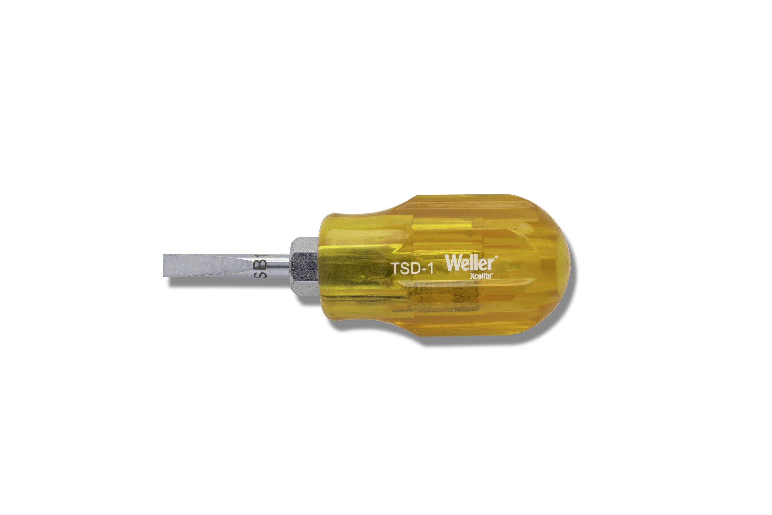 Weller Xcelite TSD1VN Kreuzschlitz-Schraubendreher