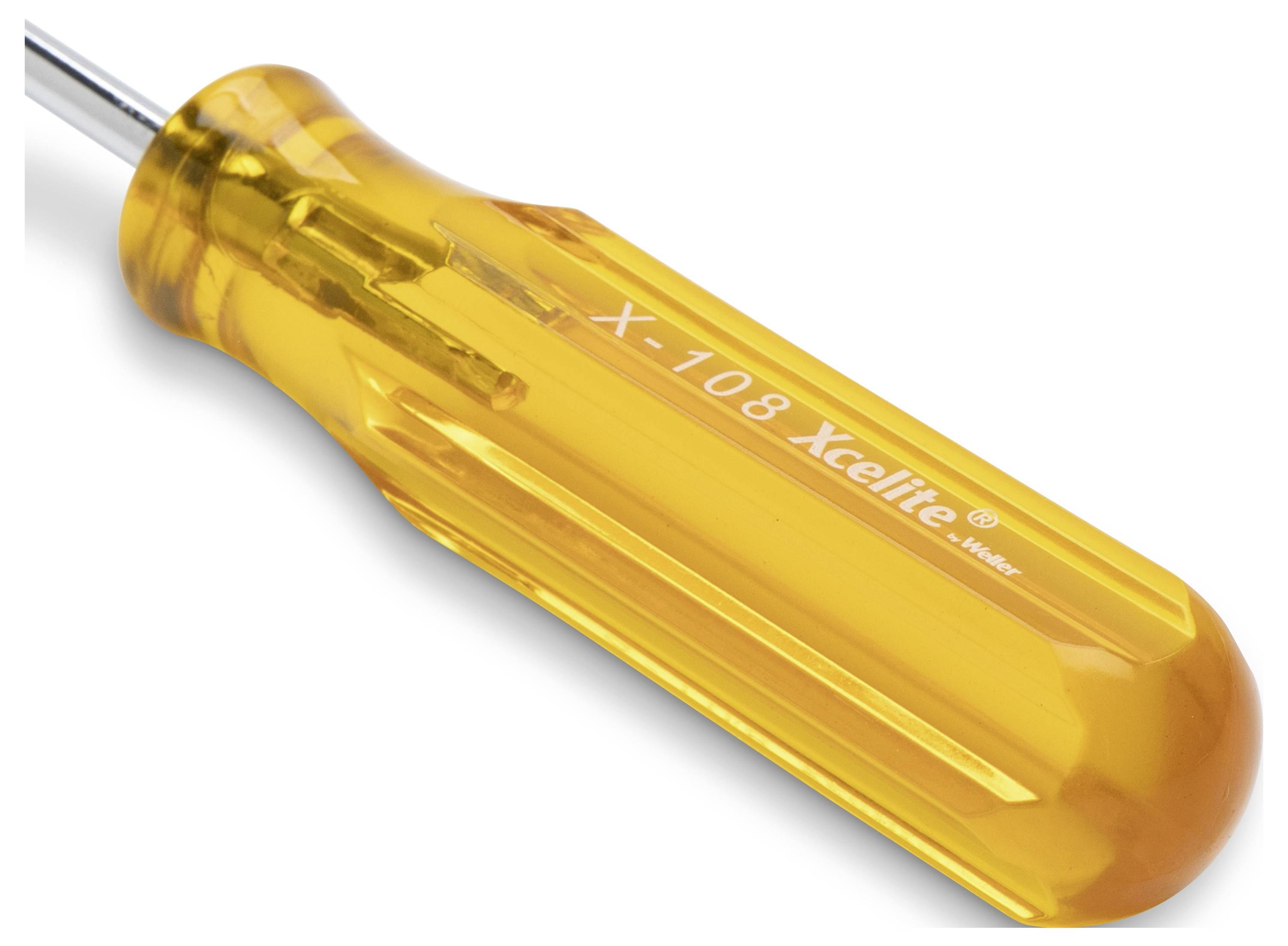 Weller Xcelite X108N Kreuzschlitz-Schraubendreher Klingenlänge: 152.4mm