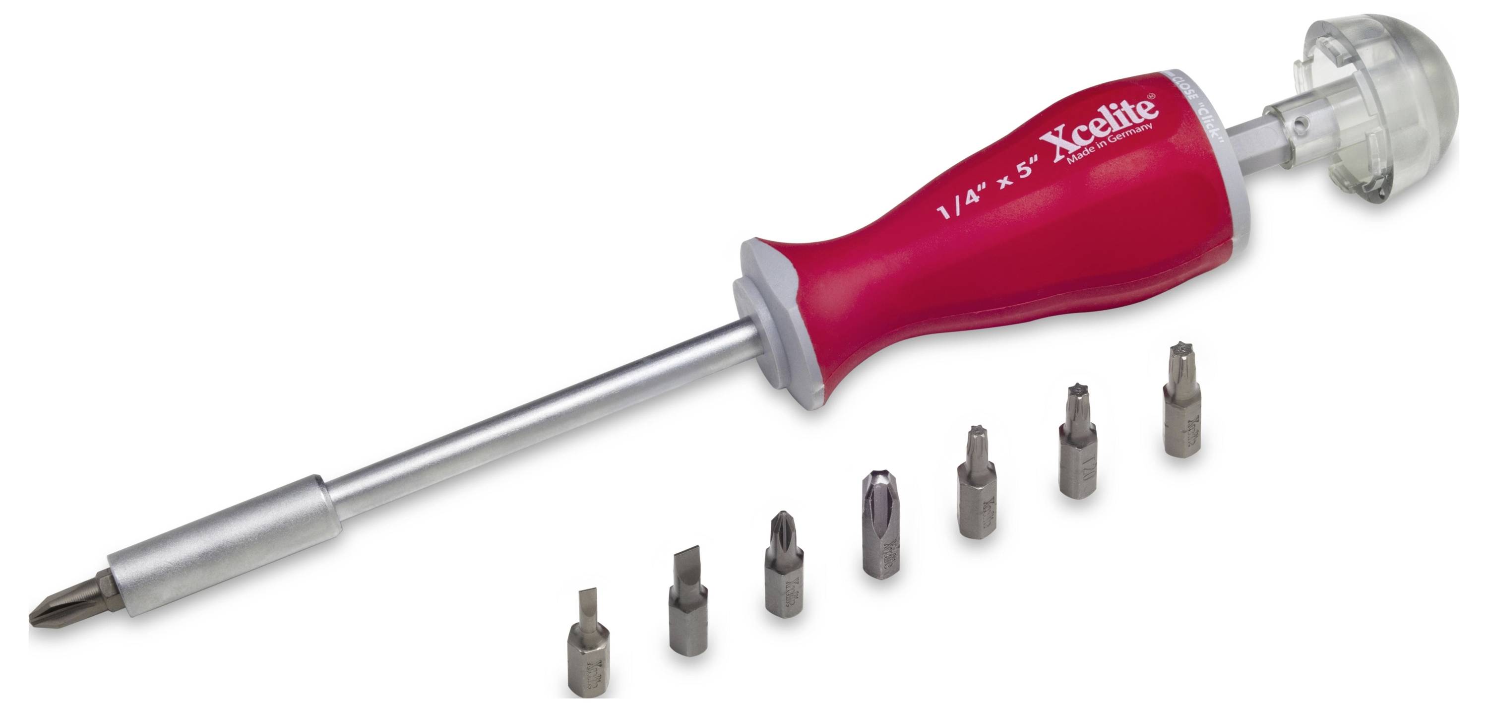 Weller Xcelite Bit-Schraubendreher 1/4"