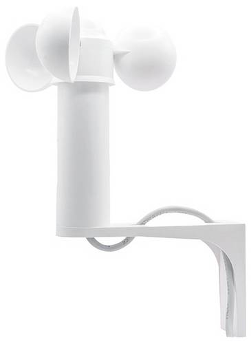 Eltako 20000076 Funk Windsensor Aufbau, Mastmontage, Wand