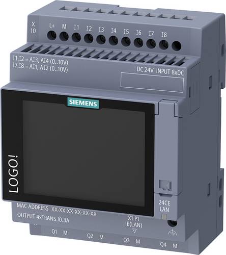 Siemens Logo! 9 6ED1052-1CC08-0BA3 SPS-Steuerungsmodul 24 V/DC