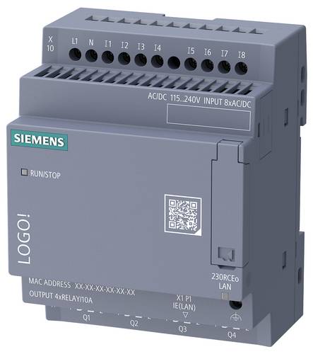 Siemens 6ED1052-2FB08-0BA3 SPS-Steuerungsmodul 115 V/AC, 115 V/DC, 230 V/AC, 230 V/DC