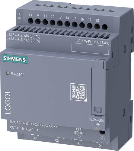 Siemens LOGO! 12/24 6ED1052-2MD08-0BA3 RCEo LOGO! Basismodule o.Display