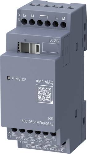 Siemens Logo! 9 6ED1055-1MF00-0BA3 SPS-Erweiterungsmodul