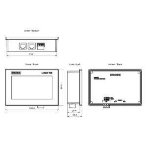 Siemens Logo! 9 6ED1055-4MH08-0BA3 SPS-Steuerungsmodul