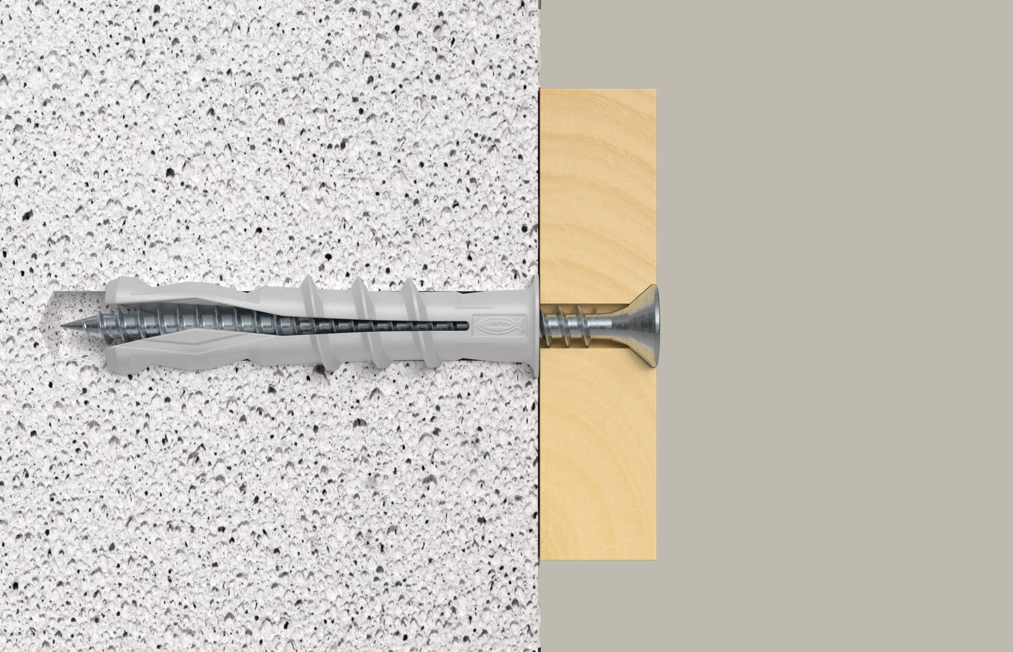 Fischer 578982 Porenbetonanker 62mm 30St.