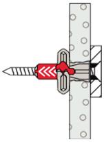 Fischer 579153 Universaldübel 30mm 50St.