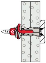 Fischer 579154 Universaldübel 40mm 50St.