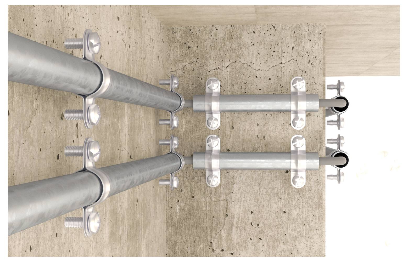 Fischer 579373 Betonschraube 45mm Außensechskant galvanisch verzinkt 100St.